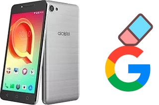 Cómo borrar la cuenta de Google en alcatel A5 LED