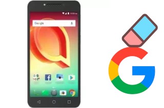 Cómo borrar la cuenta de Google en Alcatel A50