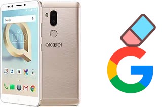 Cómo borrar la cuenta de Google en alcatel A7 XL