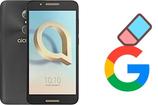 Cómo borrar la cuenta de Google en alcatel A7