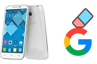 Cómo borrar la cuenta de Google en alcatel Pop C9