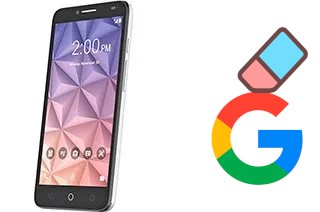 Cómo borrar la cuenta de Google en alcatel Fierce XL