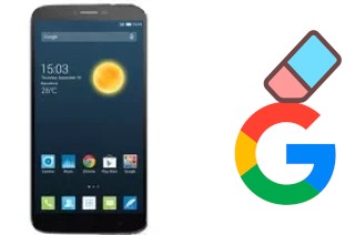 Cómo borrar la cuenta de Google en alcatel Hero 2