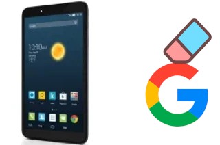 Cómo borrar la cuenta de Google en alcatel Hero 8