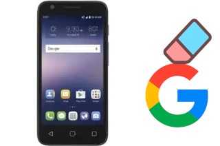 Cómo borrar la cuenta de Google en Alcatel Ideal