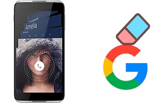 Cómo borrar la cuenta de Google en alcatel Idol 4