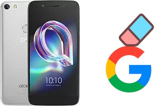 Cómo borrar la cuenta de Google en alcatel Idol 5