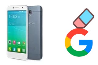 Cómo borrar la cuenta de Google en alcatel Idol 2 Mini