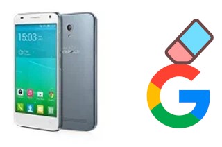 Cómo borrar la cuenta de Google en alcatel Idol 2 Mini S