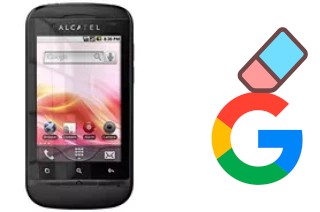 Cómo borrar la cuenta de Google en alcatel OT-918