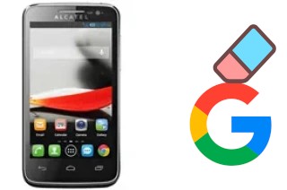 Cómo borrar la cuenta de Google en alcatel Evolve