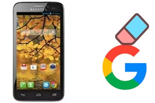 Cómo borrar la cuenta de Google en alcatel Fierce