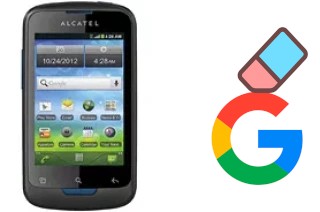 Cómo borrar la cuenta de Google en alcatel OT-988 Shockwave