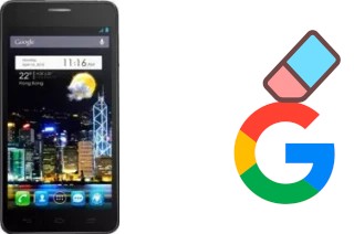 Cómo borrar la cuenta de Google en Alcatel OneTouch Idol Ultra