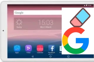 Cómo borrar la cuenta de Google en Alcatel OneTouch Pixi 3 (10)