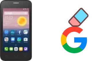 Cómo borrar la cuenta de Google en Alcatel OneTouch Pixi First