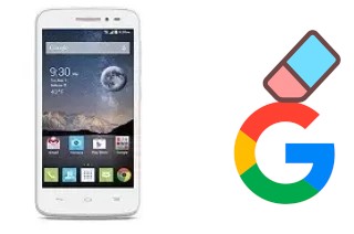 Cómo borrar la cuenta de Google en Alcatel OneTouch Pop Astro