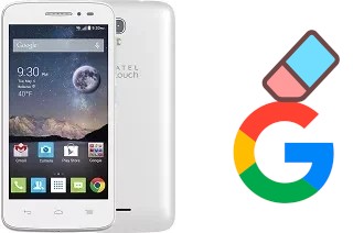 Cómo borrar la cuenta de Google en alcatel Pop Astro