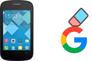 Cómo borrar la cuenta de Google en Alcatel OneTouch Pop C1