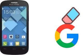 Cómo borrar la cuenta de Google en Alcatel OneTouch Pop C3