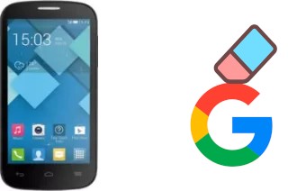 Cómo borrar la cuenta de Google en Alcatel OneTouch Pop C5