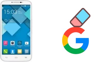 Cómo borrar la cuenta de Google en Alcatel OneTouch Pop C9