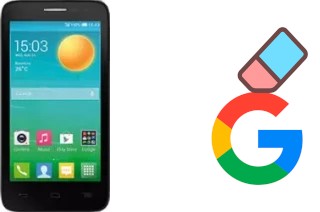 Cómo borrar la cuenta de Google en Alcatel OneTouch Pop D5