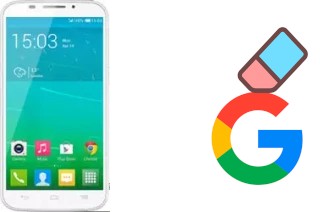 Cómo borrar la cuenta de Google en Alcatel OneTouch Pop S7