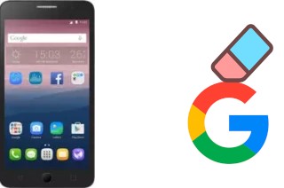 Cómo borrar la cuenta de Google en Alcatel OneTouch Pop Star 3G