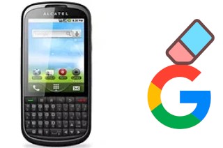 Cómo borrar la cuenta de Google en alcatel OT-910