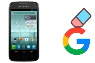 Cómo borrar la cuenta de Google en alcatel OT-997