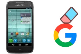 Cómo borrar la cuenta de Google en alcatel OT-997D