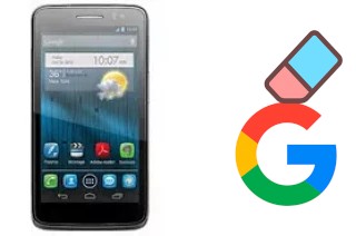 Cómo borrar la cuenta de Google en alcatel One Touch Scribe HD-LTE