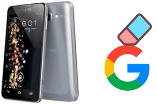 Cómo borrar la cuenta de Google en alcatel One Touch Snap LTE