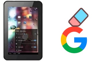 Cómo borrar la cuenta de Google en alcatel One Touch Tab 7 HD