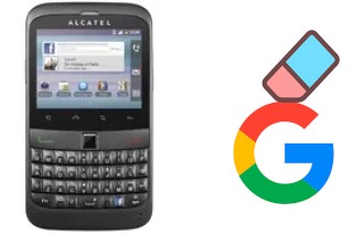 Cómo borrar la cuenta de Google en alcatel OT-916