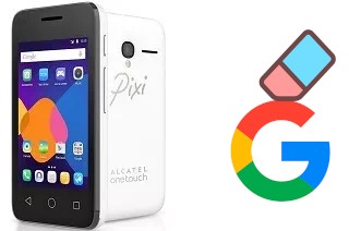 Cómo borrar la cuenta de Google en alcatel Pixi 3 (3.5)