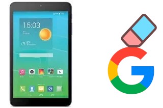 Cómo borrar la cuenta de Google en alcatel Pixi 3 (8) 3G