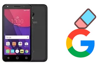 Cómo borrar la cuenta de Google en Alcatel Pixi 4 (5) 3G