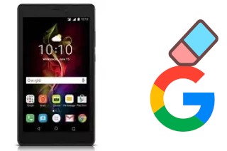 Cómo borrar la cuenta de Google en Alcatel Pixi 4 (7) 4G