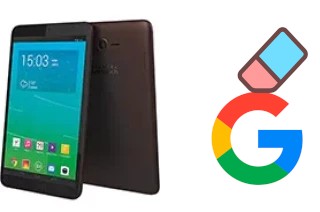 Cómo borrar la cuenta de Google en alcatel Pixi 8