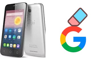 Cómo borrar la cuenta de Google en alcatel Pixi First