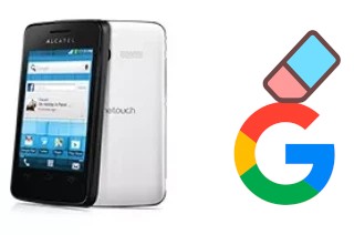 Cómo borrar la cuenta de Google en alcatel One Touch Pixi