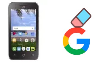 Cómo borrar la cuenta de Google en Alcatel Pixi Unite