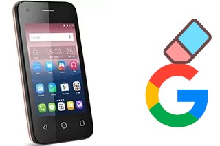 Cómo borrar la cuenta de Google en alcatel Pixi 4 (3.5)