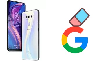 Cómo borrar la cuenta de Google en alcatel TCL Plex