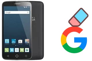 Cómo borrar la cuenta de Google en alcatel Pop 2 (5) Premium