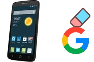 Cómo borrar la cuenta de Google en alcatel Pop 2 (5)