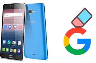 Cómo borrar la cuenta de Google en alcatel Pop 4S