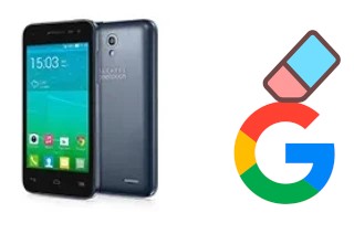 Cómo borrar la cuenta de Google en alcatel Pop S3